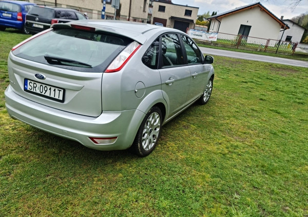 Ford Focus cena 17900 przebieg: 109525, rok produkcji 2009 z Rybnik małe 106